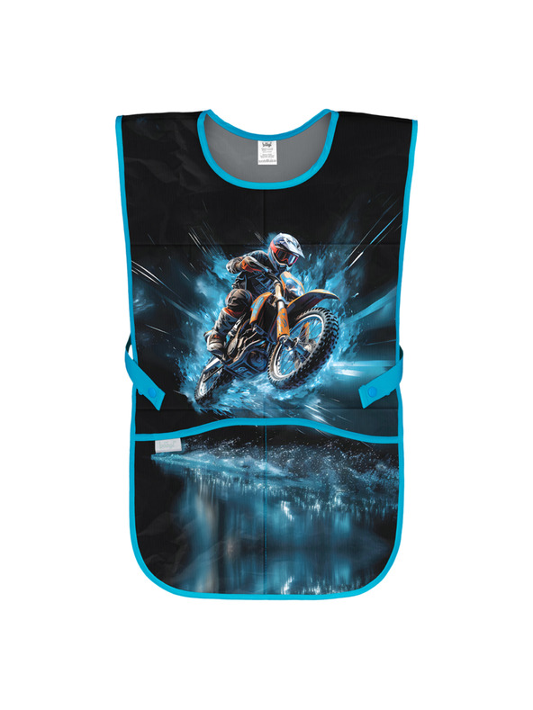 BAAGL  Kék gyerek kötény Motoros Baagl