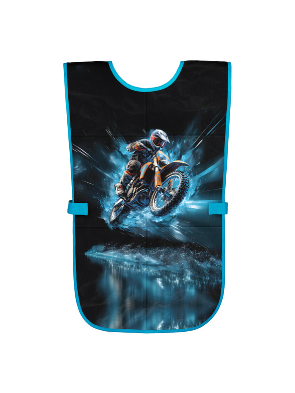 BAAGL  Kék gyerek kötény Motoros Baagl