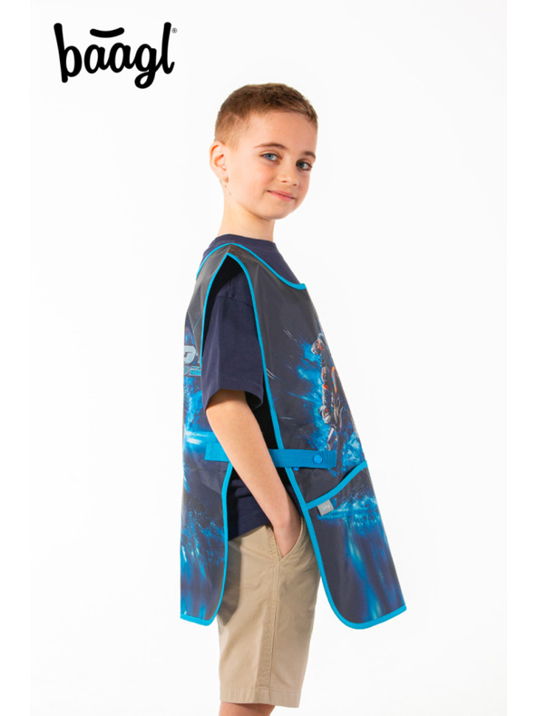 BAAGL  Kék gyerek kötény Motoros Baagl