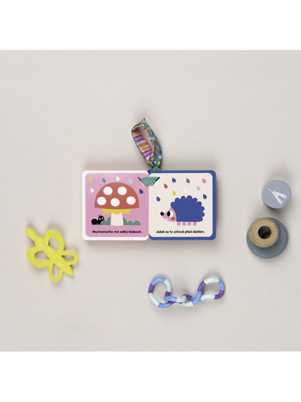 BAAGL  Babakocsiba való könyv – A NYUSZI ÉS BARÁTAI