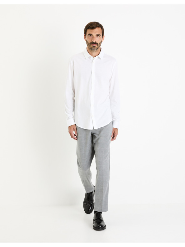Celio Fehér férfi ing Celio