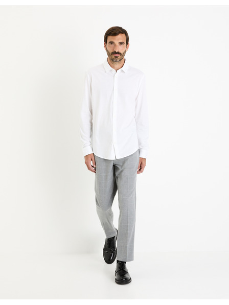Celio Fehér férfi ing Celio