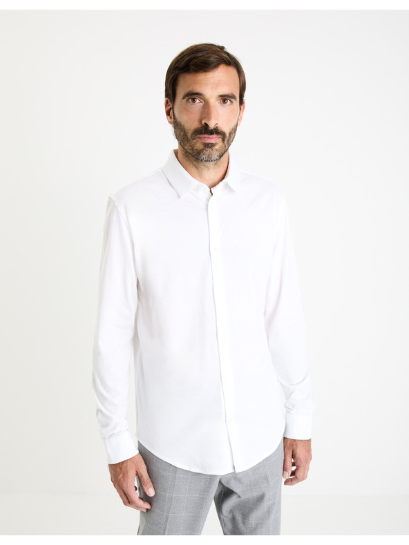 Celio Fehér férfi ing Celio