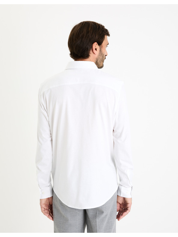 Celio Fehér férfi ing Celio