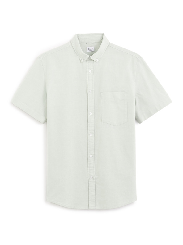 Celio Világoszöld normál Celio Daxfordmc póló