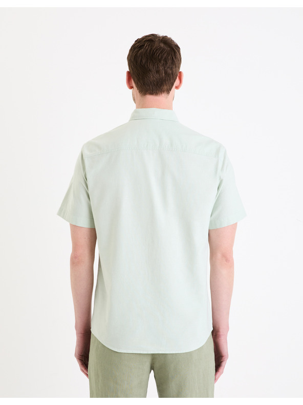 Celio Világoszöld normál Celio Daxfordmc póló