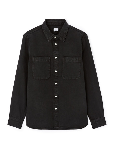 Celio Fekete férfi pamut póló Celio Janime