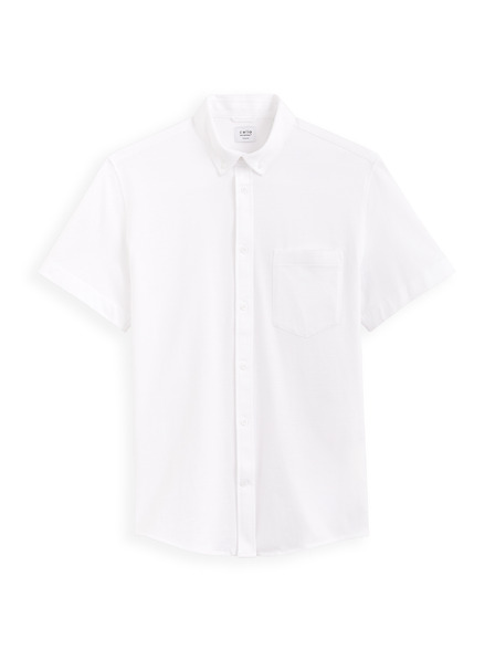 Celio Fehér férfi rövid ujjú ing Celio Barik