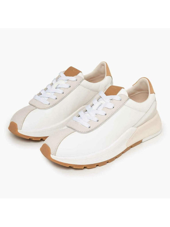 Geox Fehér női tornacipő Geox Metropoli