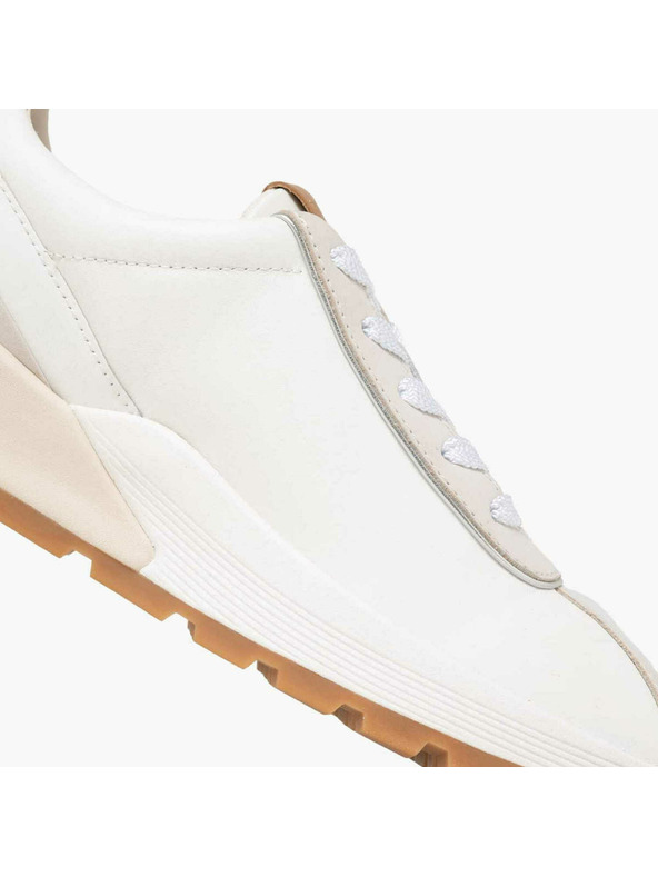 Geox Fehér női tornacipő Geox Metropoli