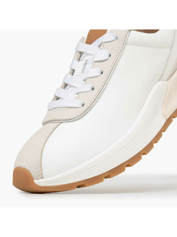 Geox Fehér női tornacipő Geox Metropoli