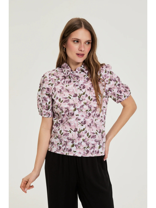 Moodo Buffs ujjú ing lila Moodo