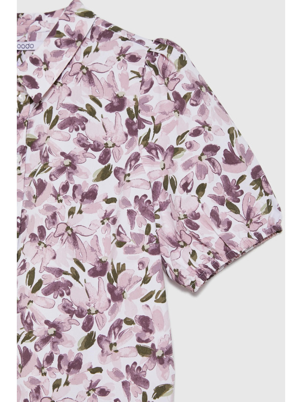 Moodo Buffs ujjú ing lila Moodo