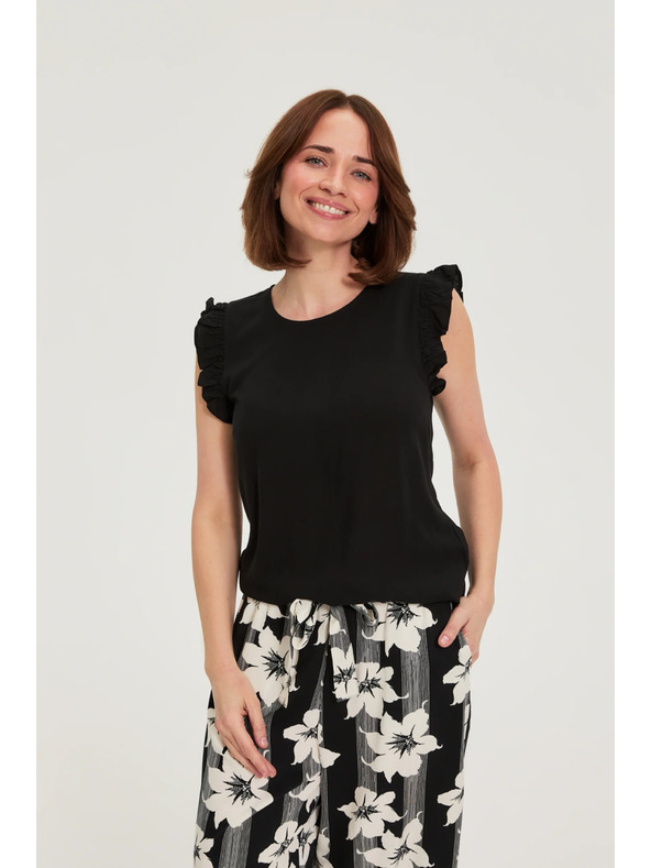 Moodo Volános ing fekete Moodo