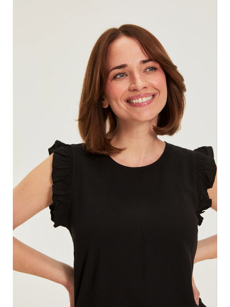 Moodo Volános ing fekete Moodo