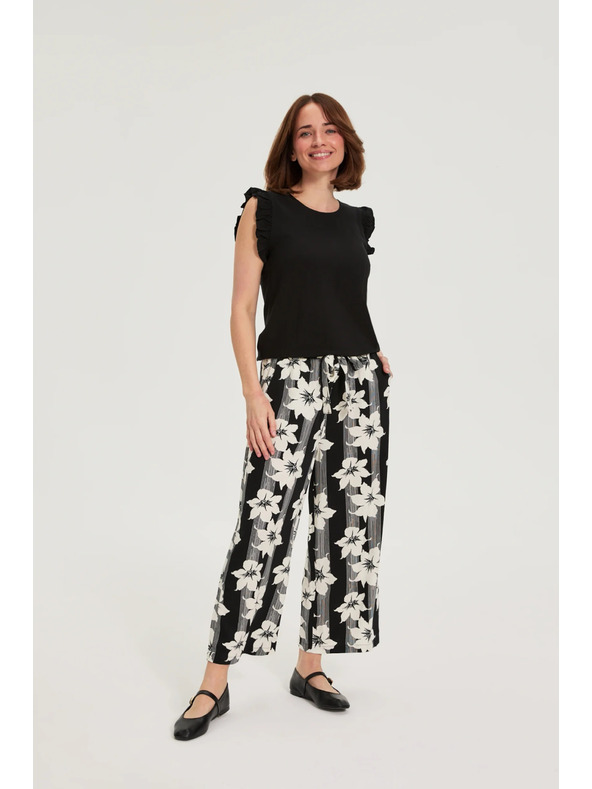 Moodo Volános ing fekete Moodo