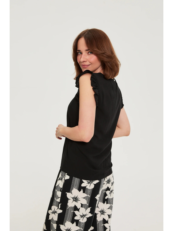 Moodo Volános ing fekete Moodo