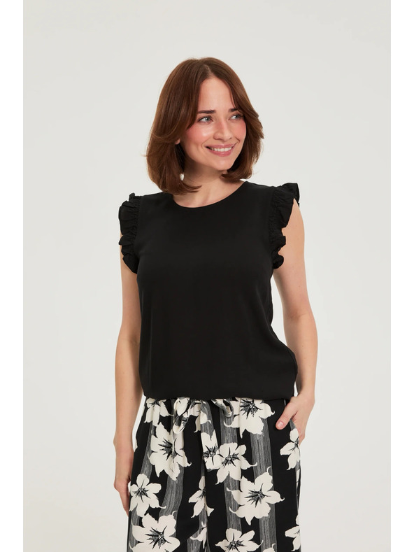 Moodo Volános ing fekete Moodo