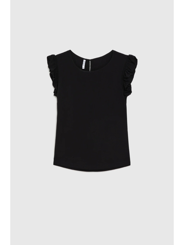 Moodo Volános ing fekete Moodo