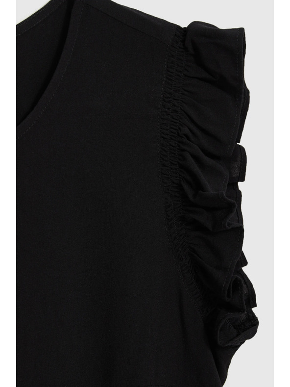 Moodo Volános ing fekete Moodo