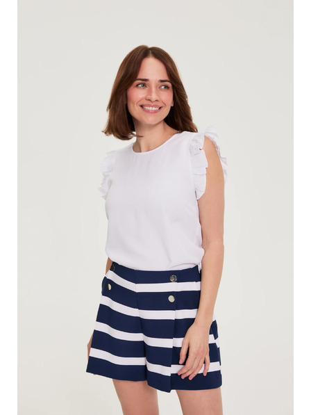 Moodo Ing fodrokkal fehér Moodo