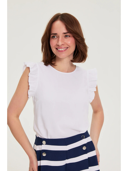 Moodo Ing fodrokkal fehér Moodo