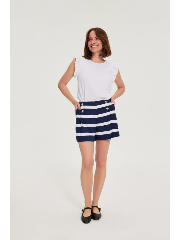 Moodo Ing fodrokkal fehér Moodo