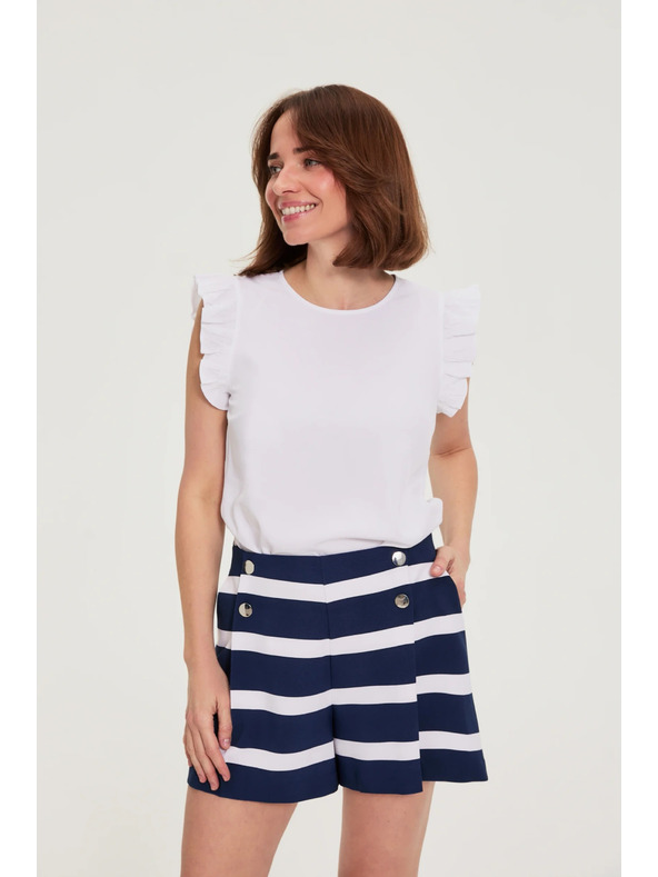 Moodo Ing fodrokkal fehér Moodo