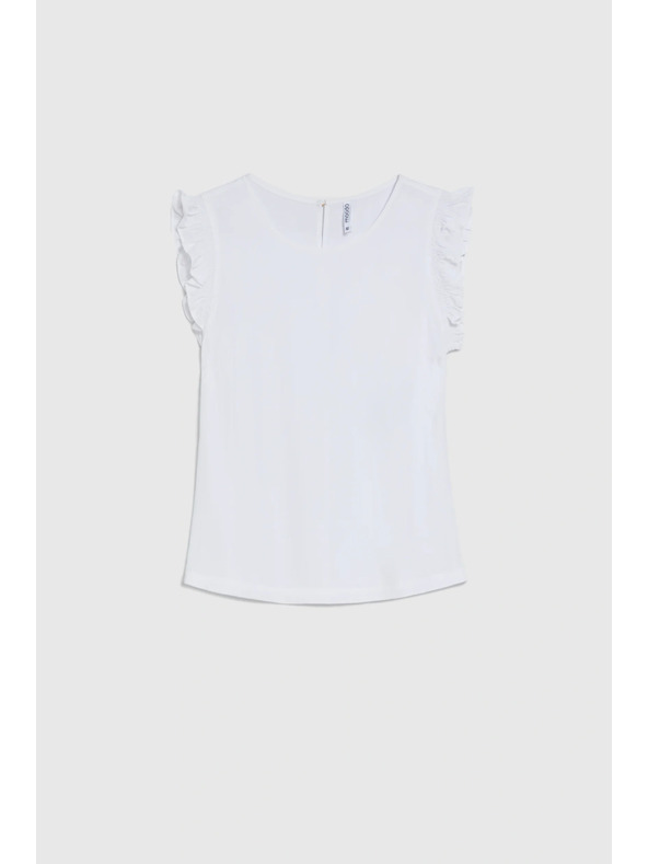 Moodo Ing fodrokkal fehér Moodo