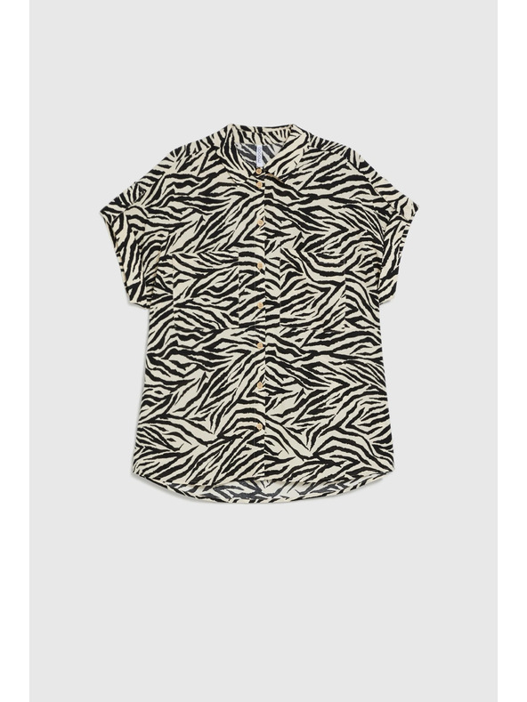 Moodo Állatos mintás ing bézs Moodo