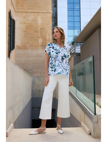 Moodo Fehér viszkóz ing Moodo