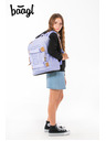 BAAGL  BAAGL SET 5 Skate Lilac: hátizsák, tolltartó, zsák, övtáska, noteszgépvédő