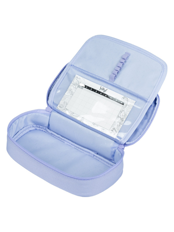 BAAGL  BAAGL SET 5 Skate Lilac: hátizsák, tolltartó, zsák, övtáska, noteszgépvédő