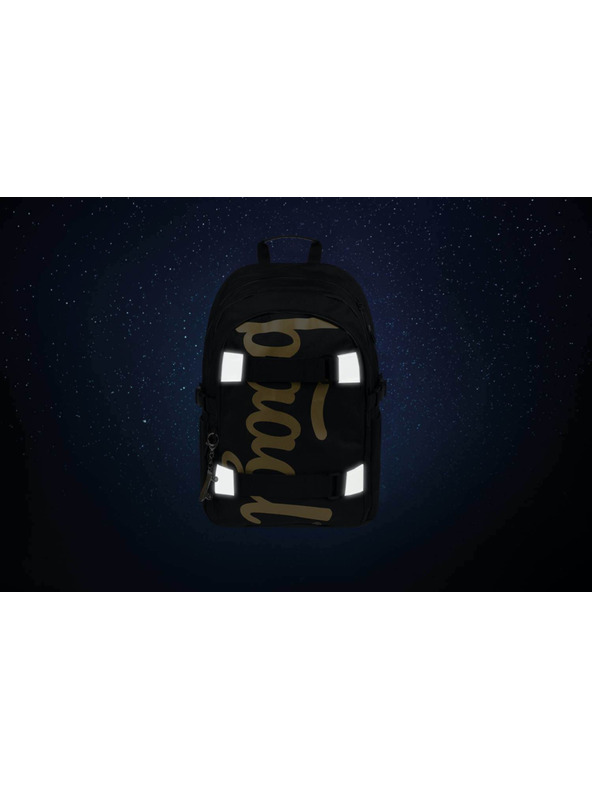 BAAGL  BAAGL SET 5 Skate Gold: hátizsák, tolltartó, zsák, övtáska, noteszgépvédő