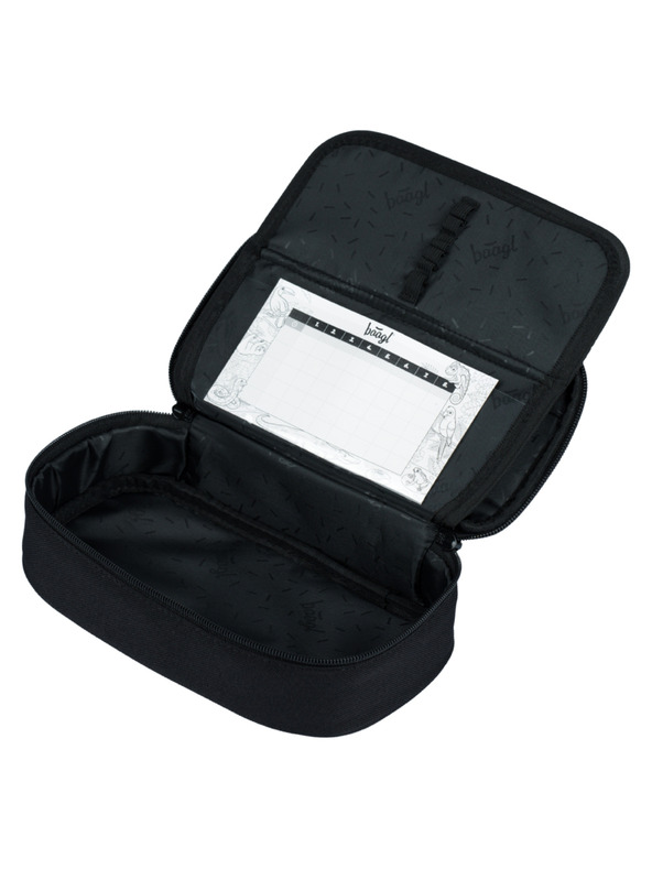 BAAGL  BAAGL SET 5 Skate Darkness: hátizsák, tolltartó, zsák, övtáska, noteszgépvédő