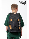 BAAGL  BAAGL SET 5 Skate Darkness: hátizsák, tolltartó, zsák, övtáska, noteszgépvédő