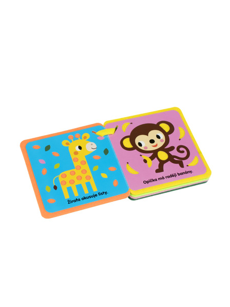 BAAGL  Babakocsiba való könyv – A KISTIGRIS ÉS BARÁTAI