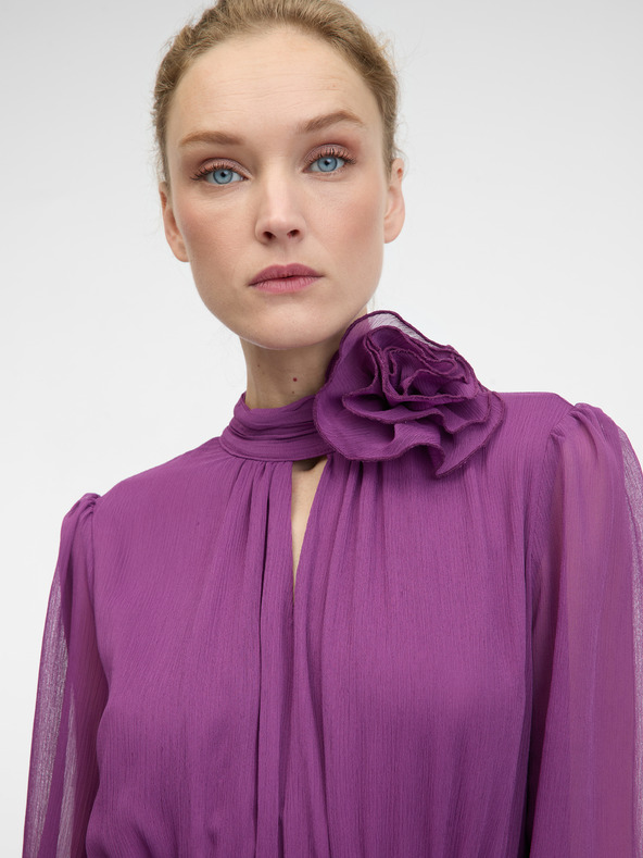 Orsay ORSAY lila női maxiruha