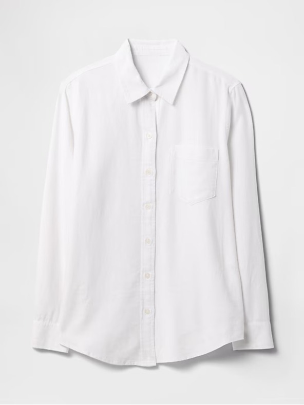 GAP Oversize len ing Easy Shirt GAP