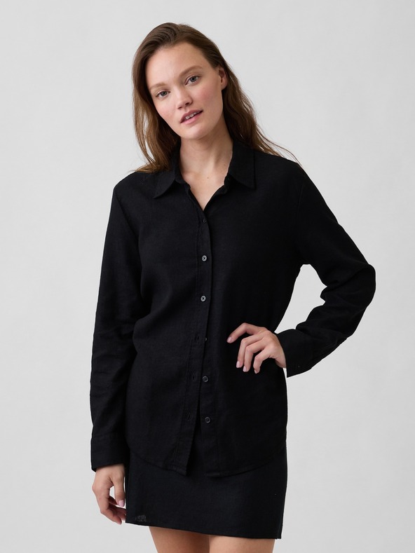 GAP Oversize len ing Easy Shirt GAP