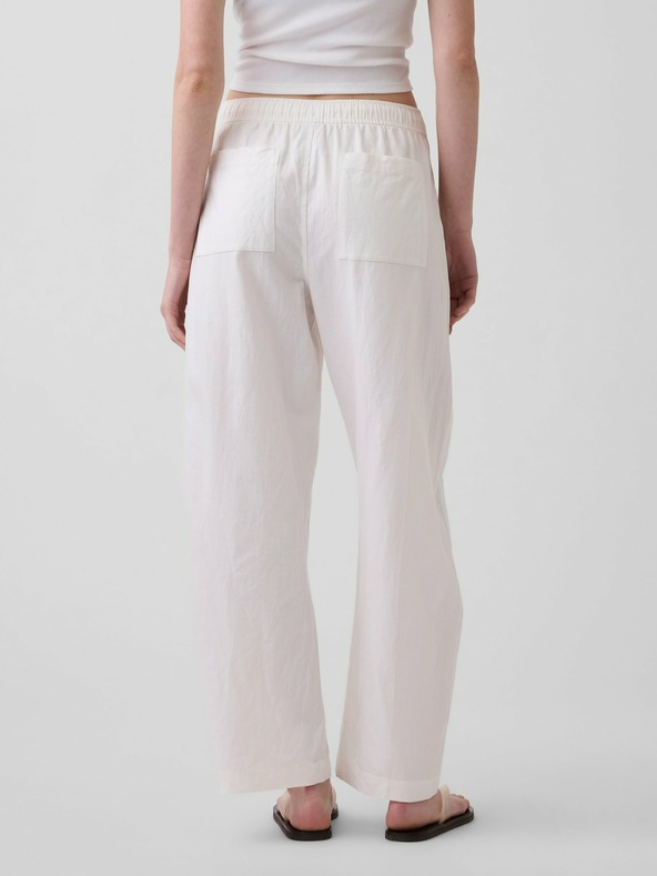 GAP Len nadrág Easy Barrel GAP