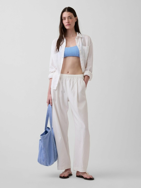 GAP Len nadrág Easy Barrel GAP