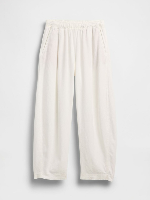 GAP Len nadrág Easy Barrel GAP