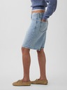 GAP Mid rise longline farmer rövidnadrág GAP