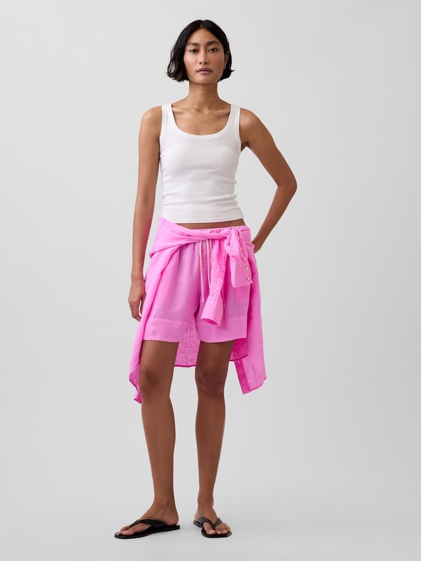 GAP Vászon rövidnadrágok GAP