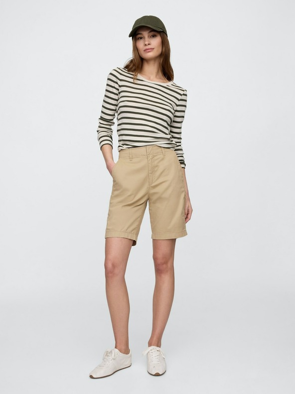 GAP Khaki bermuda Downtown GAP