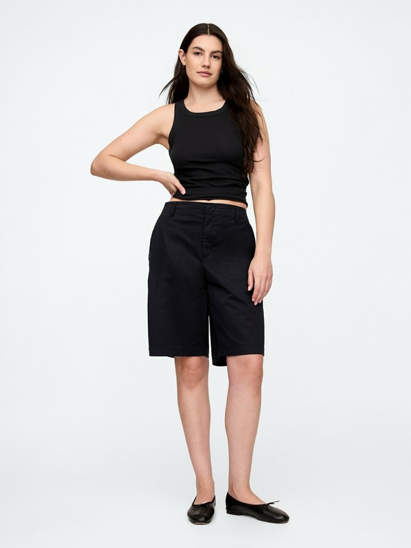 GAP Khaki bermuda Downtown GAP