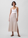GAP Vászon maxi szoknya GAP