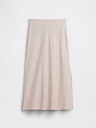GAP Vászon maxi szoknya GAP
