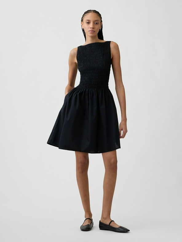 GAP Mini ruha csónaknyakkivágással GAP